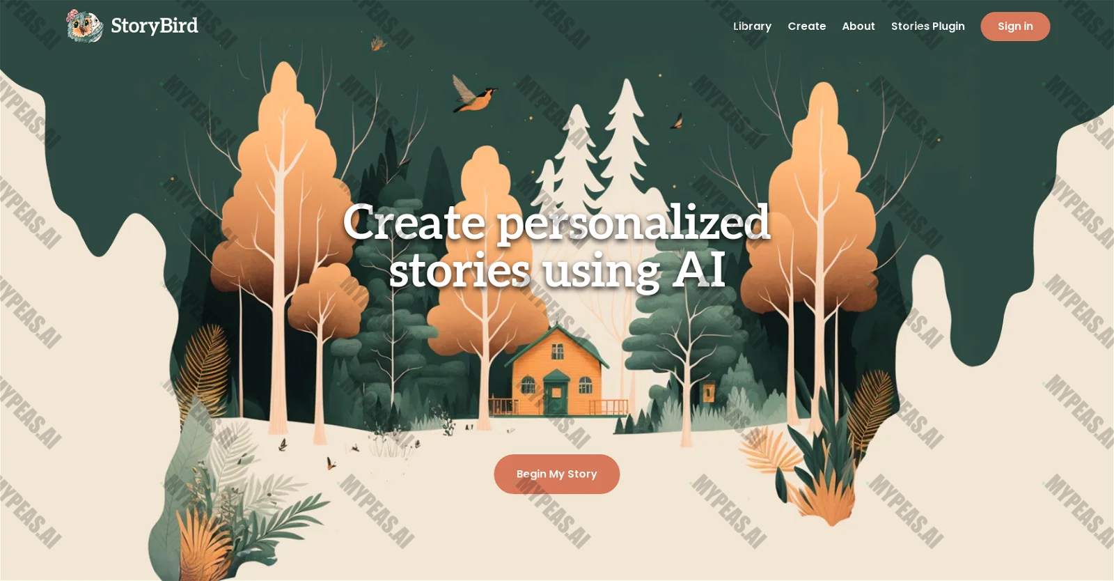 StoryBird screenshot
