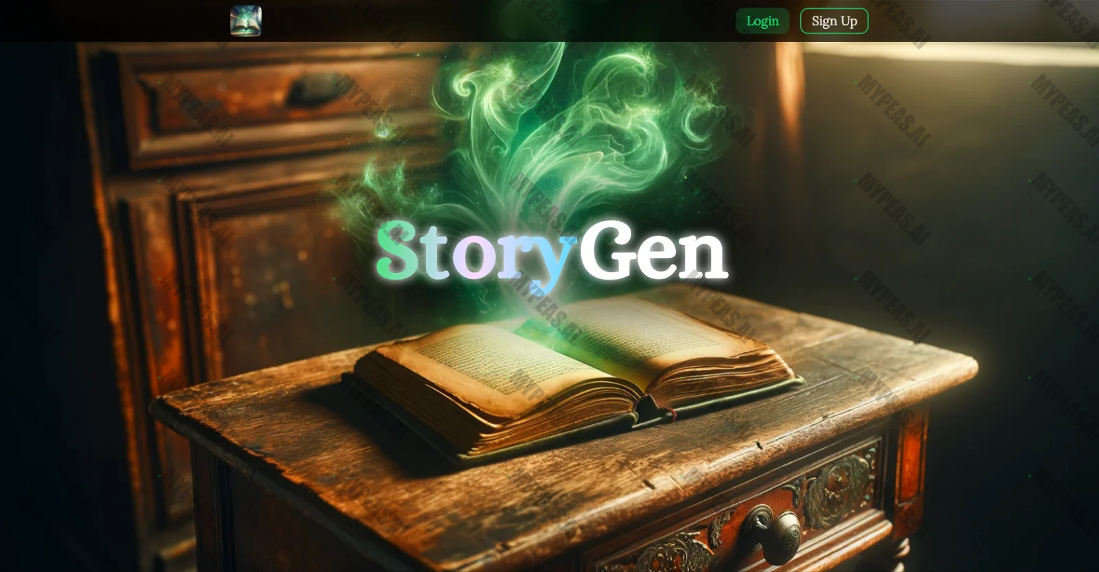 StoryGen screenshot
