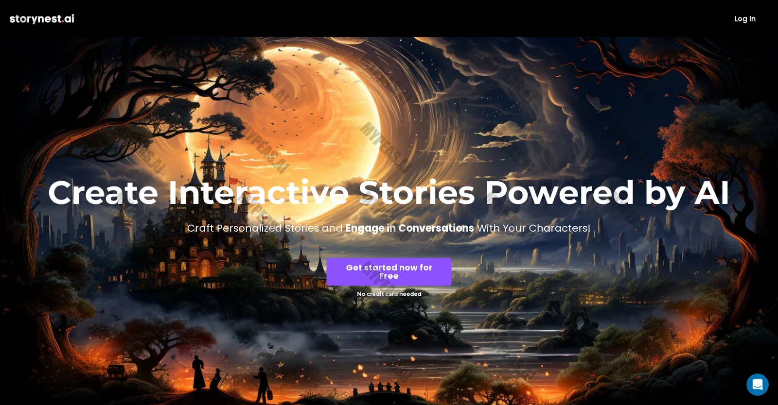 Storynest screenshot