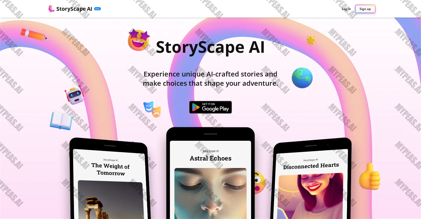 StoryScape screenshot