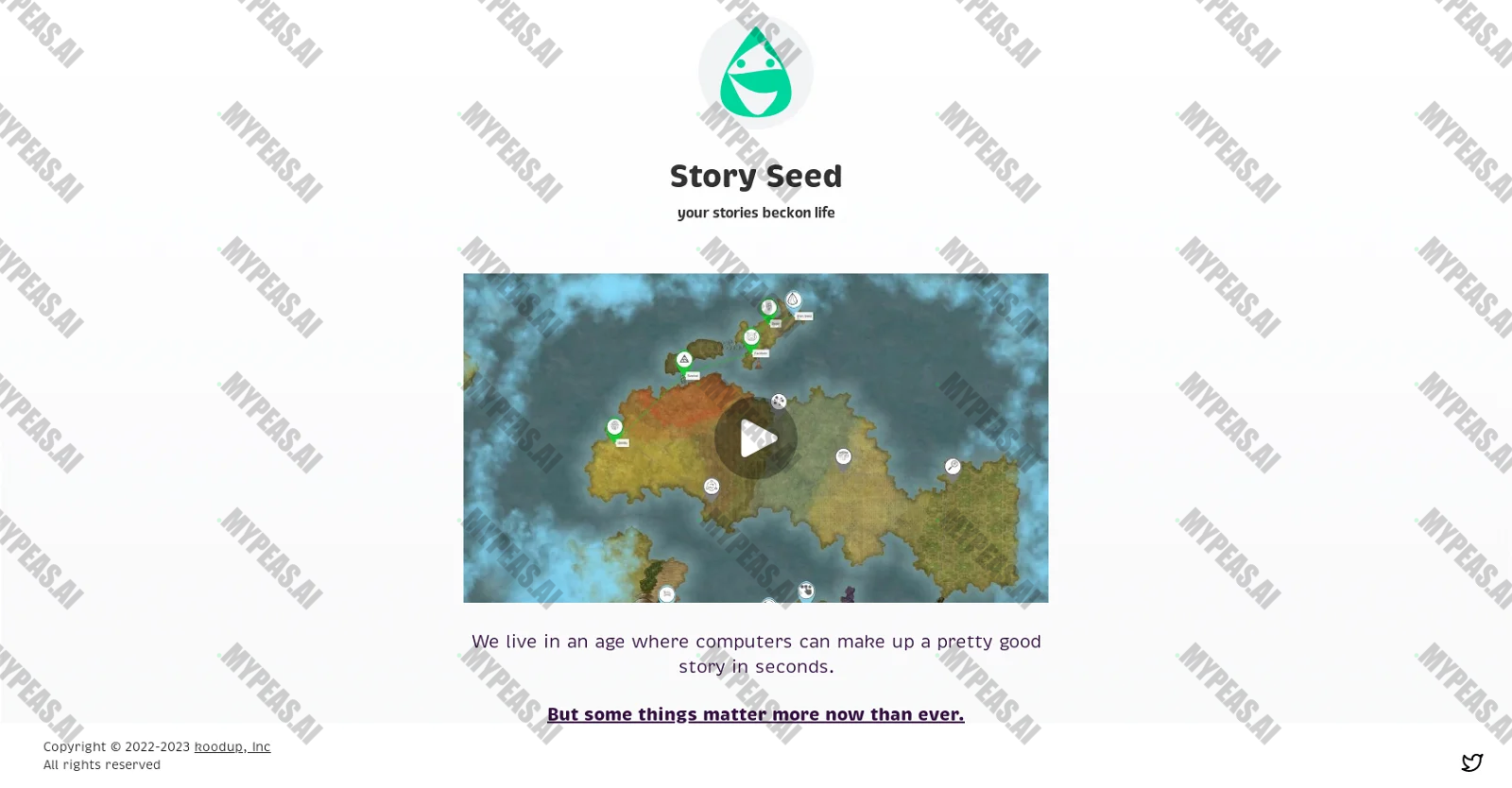 StorySeed screenshot