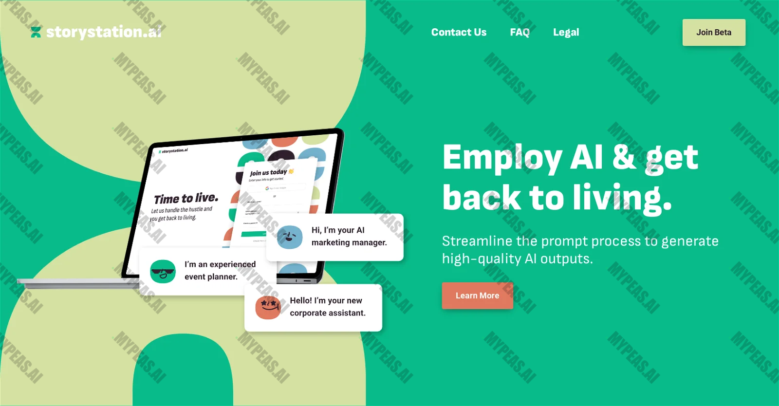 StoryStation screenshot