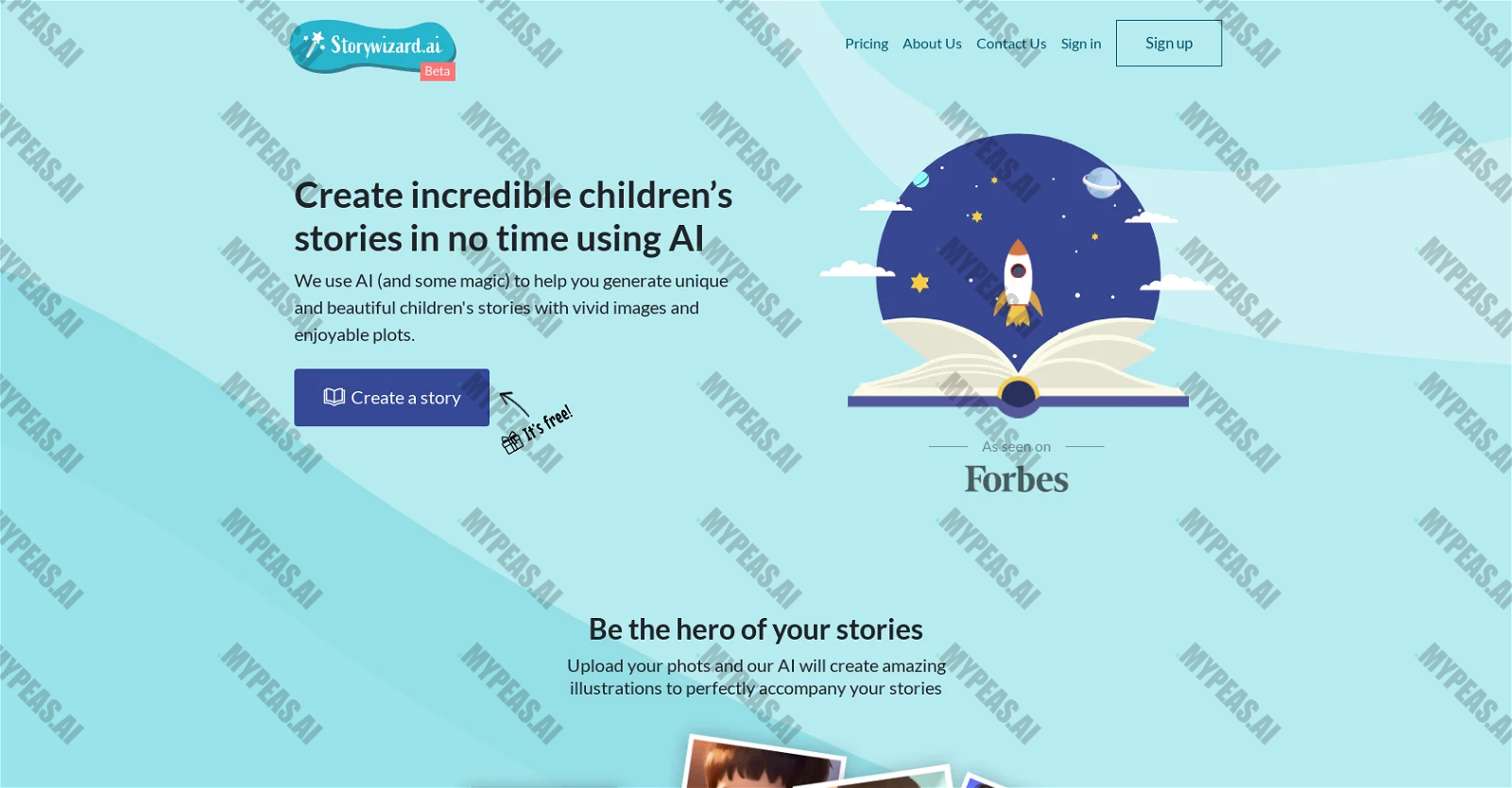 Storywizard screenshot