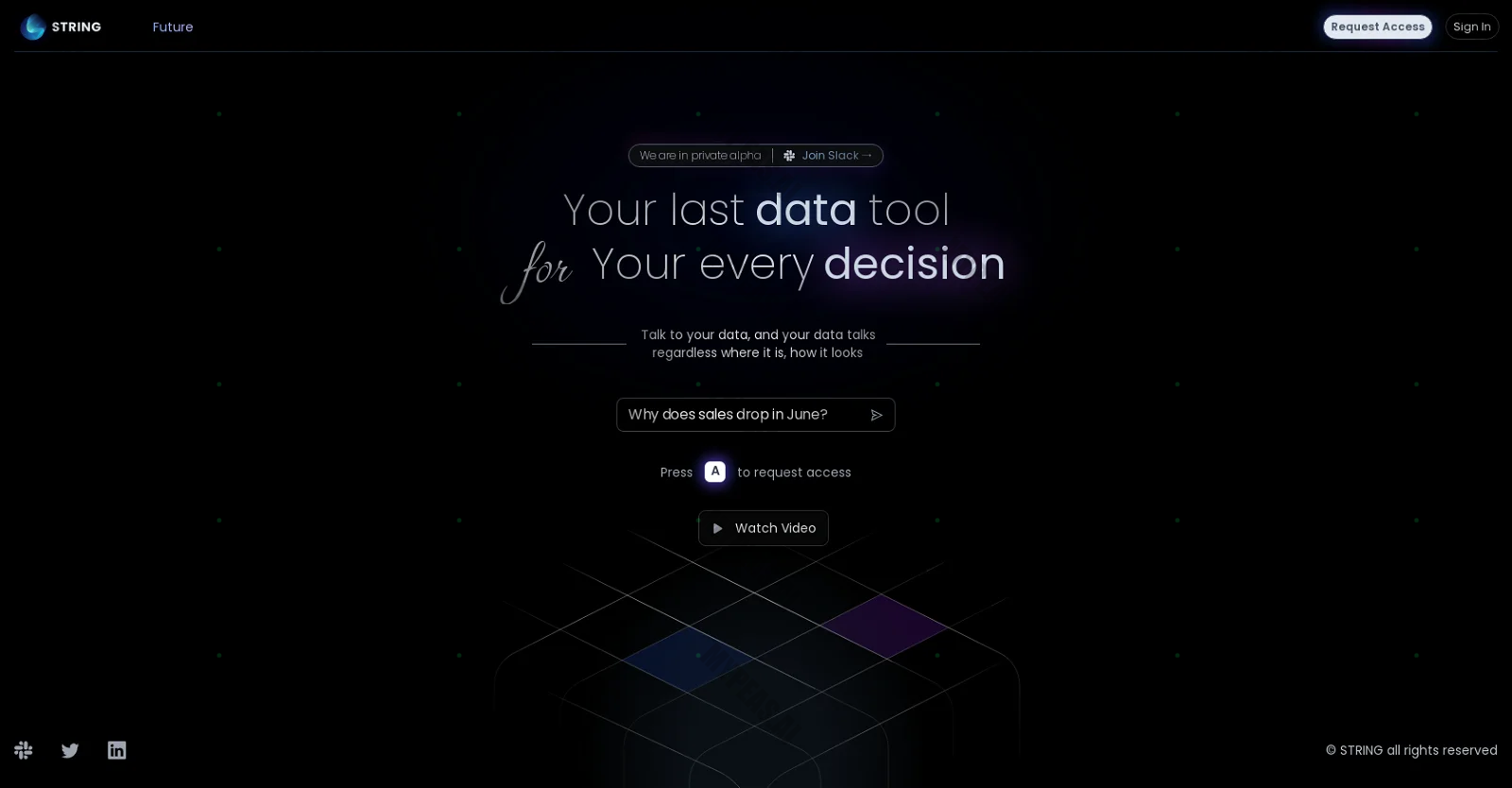 String screenshot