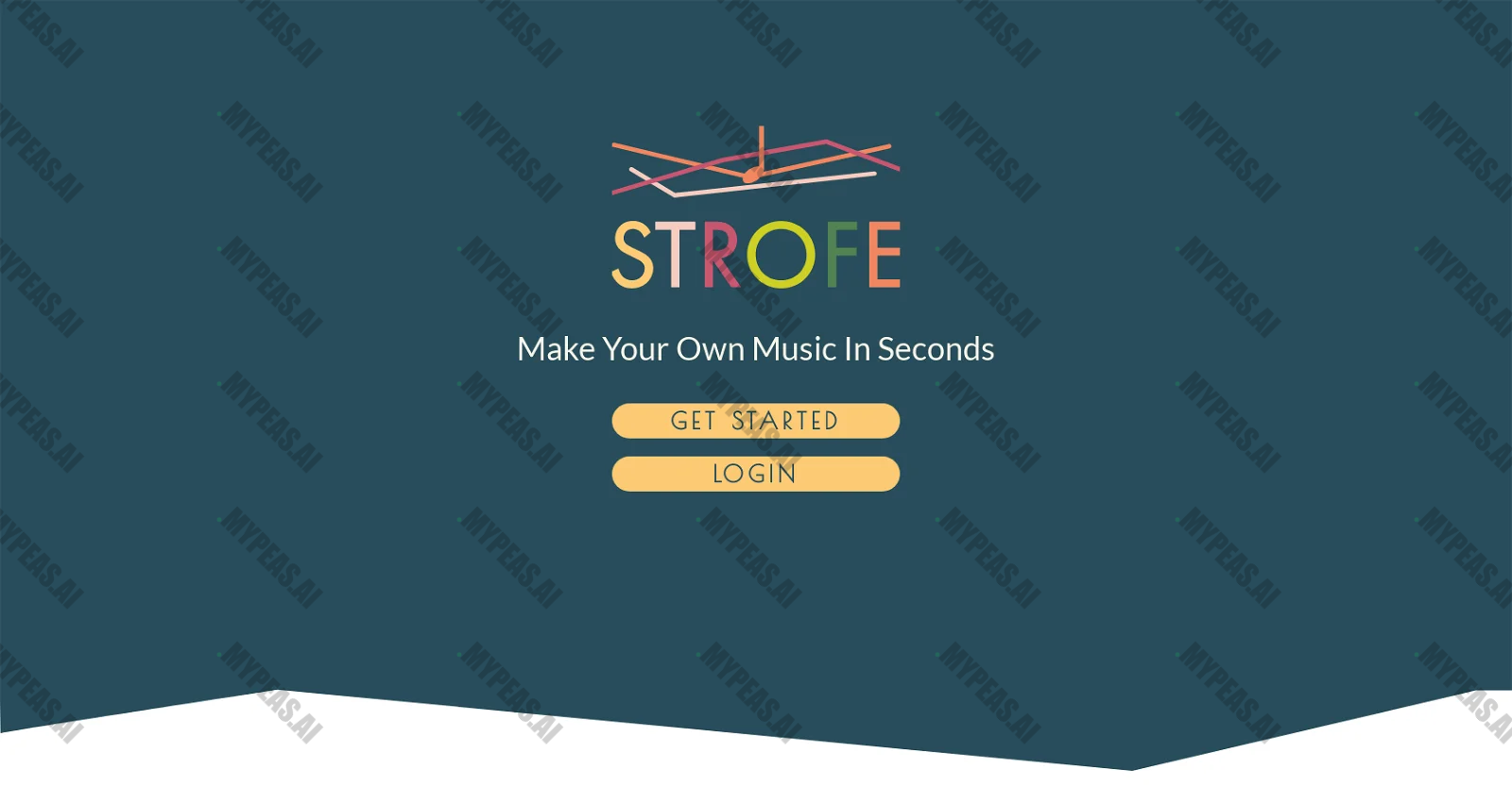 Strofe screenshot