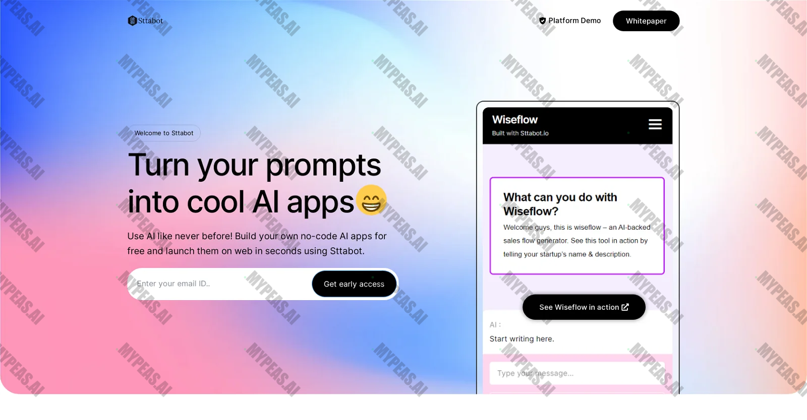 Sttabot screenshot