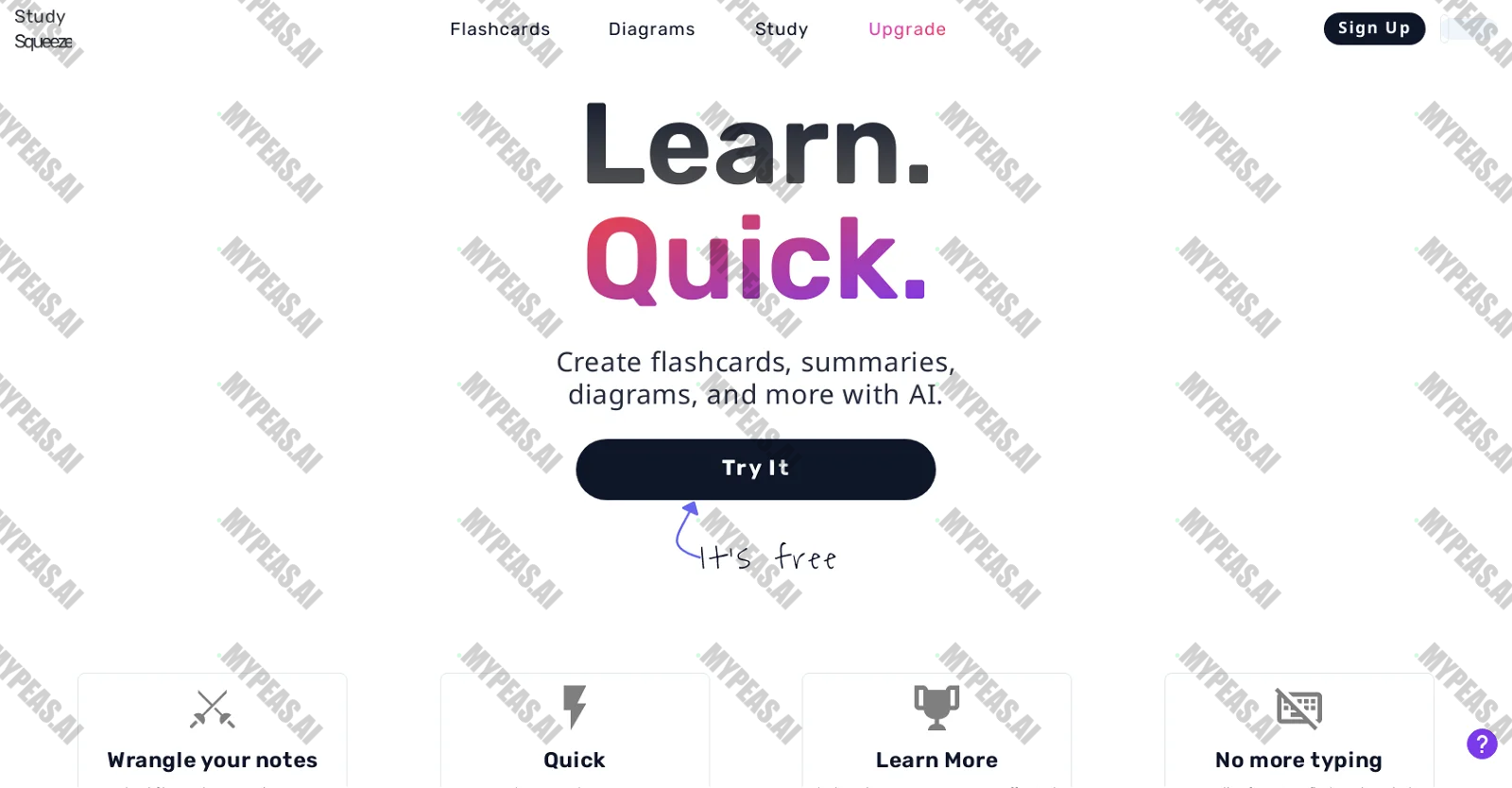 Study Squeeze screenshot