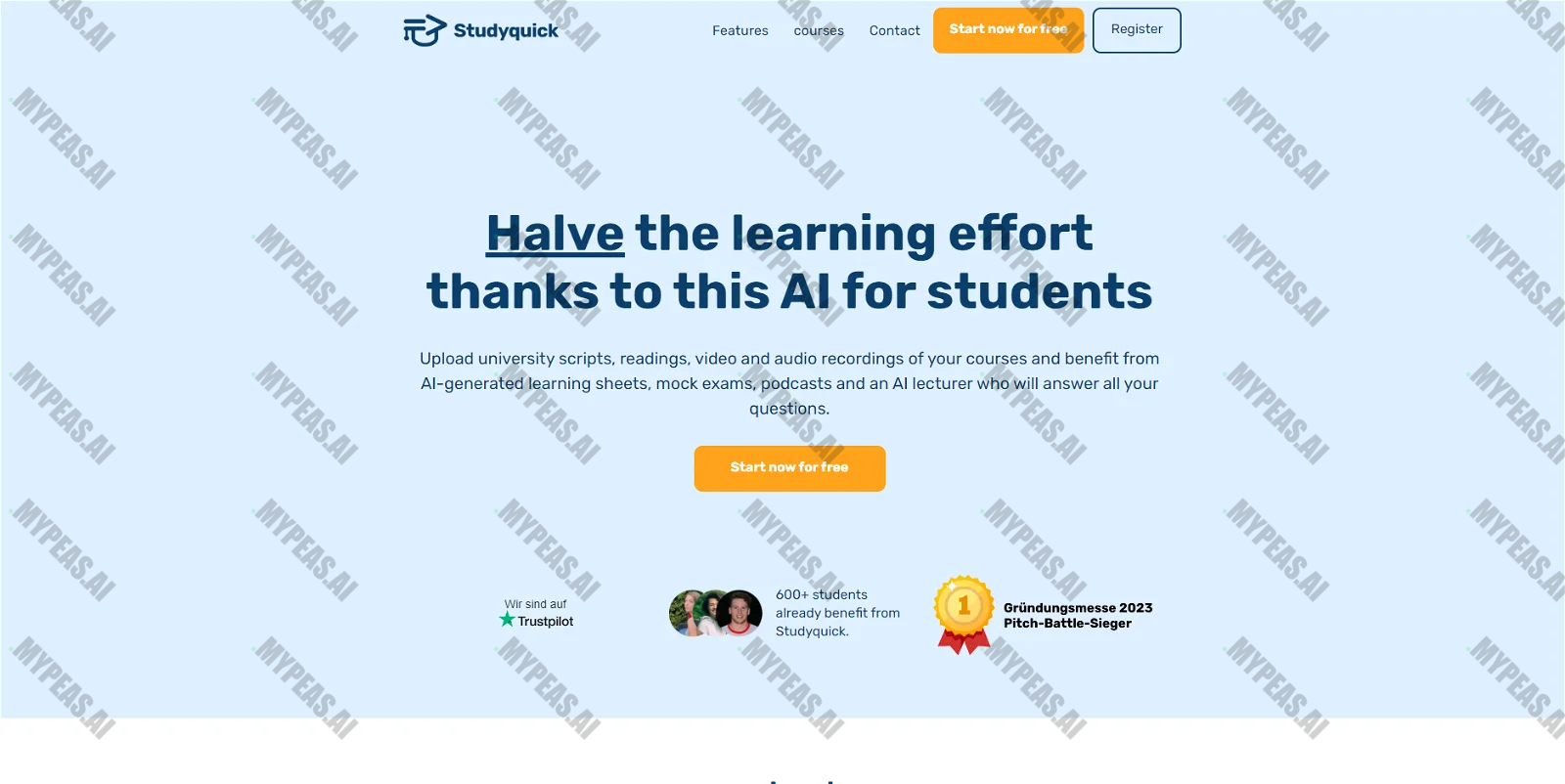 Studyquick screenshot