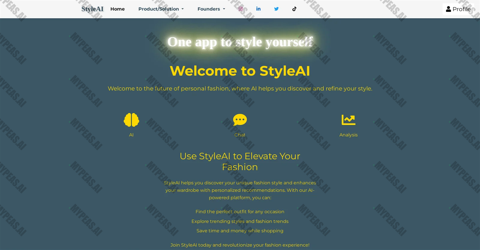 StyleAI screenshot