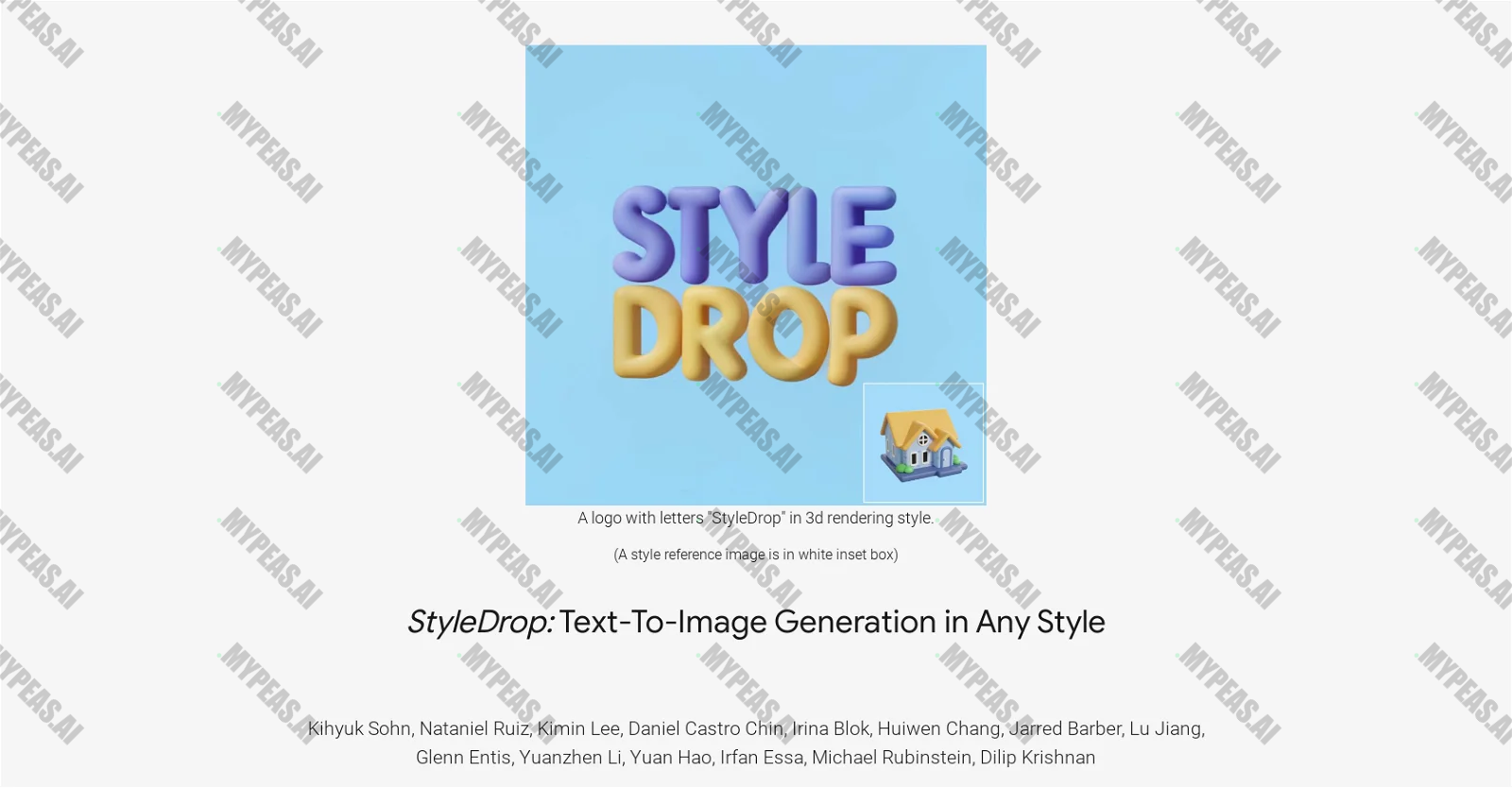 Styledrop screenshot