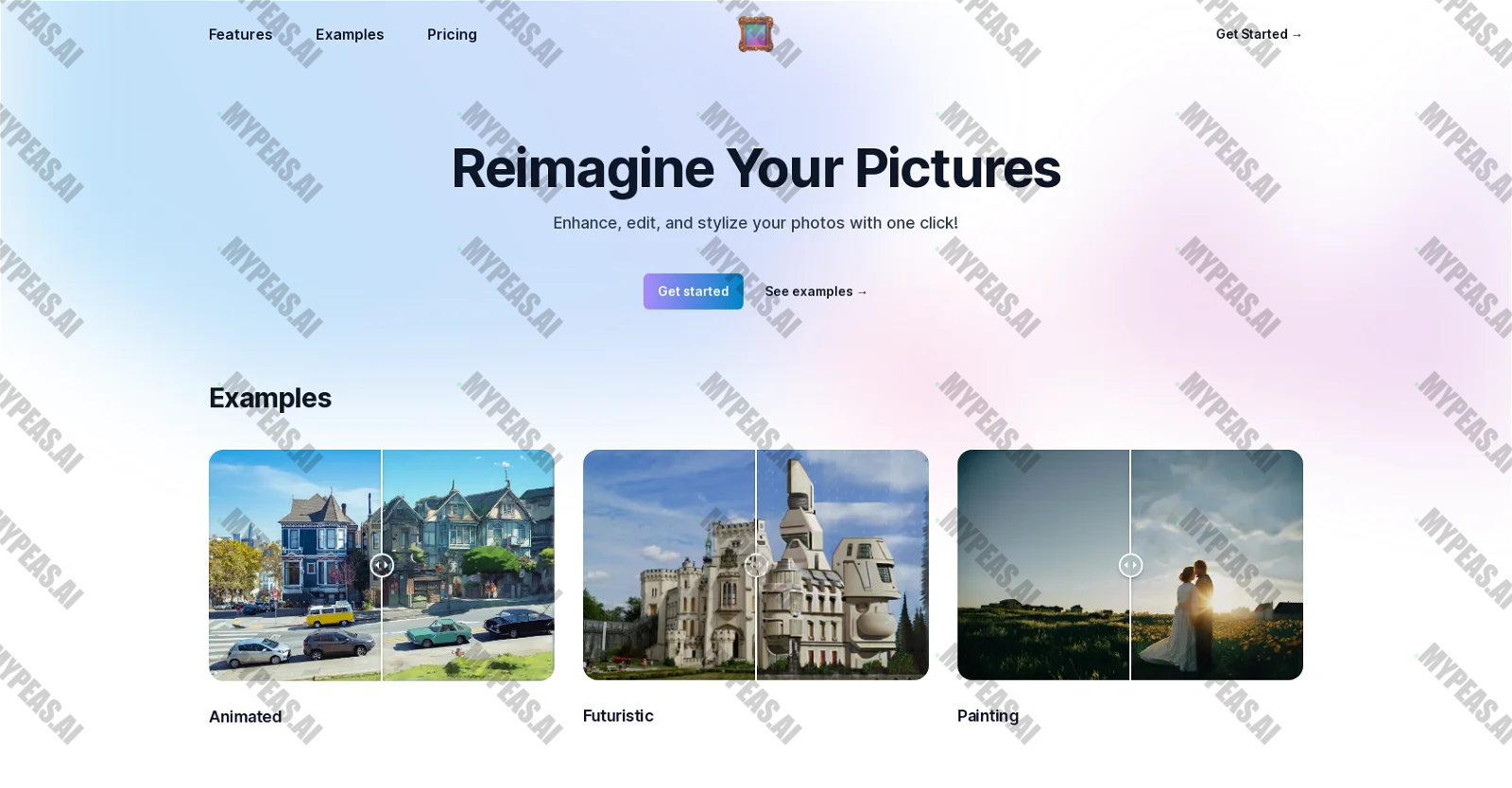 Stylize screenshot