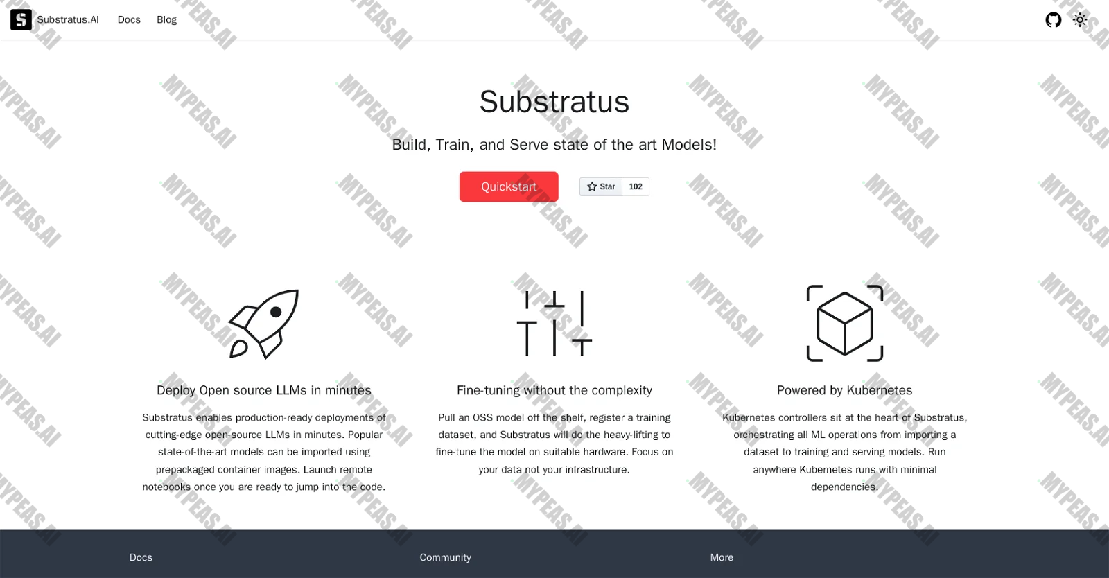 Substratus screenshot