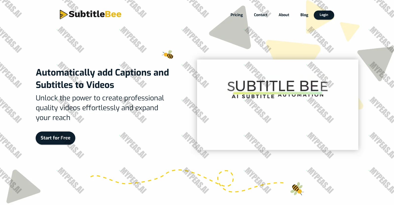 SubtitleBee screenshot