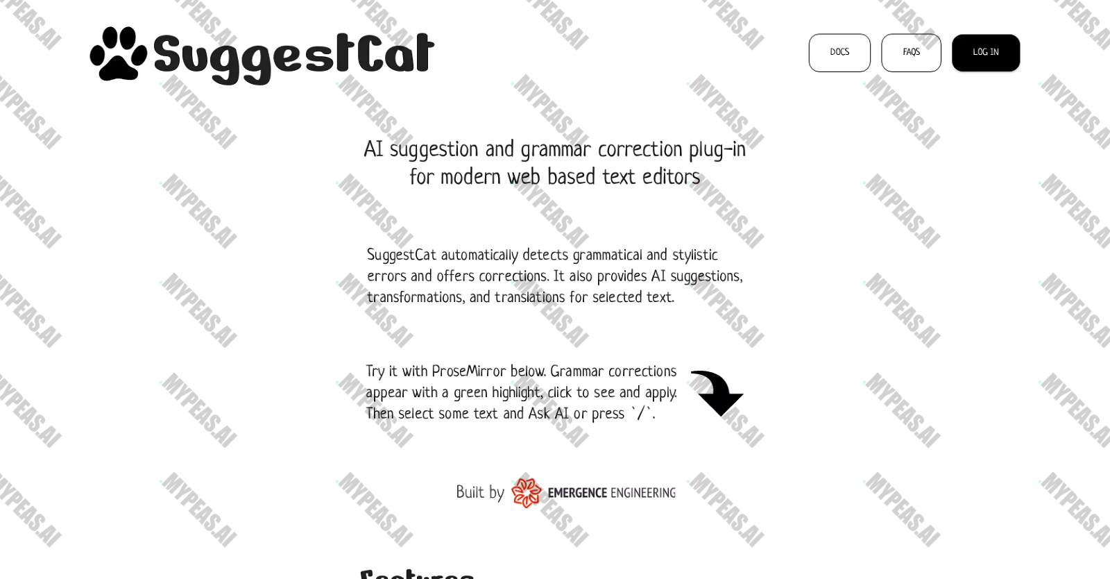 SuggestCat screenshot