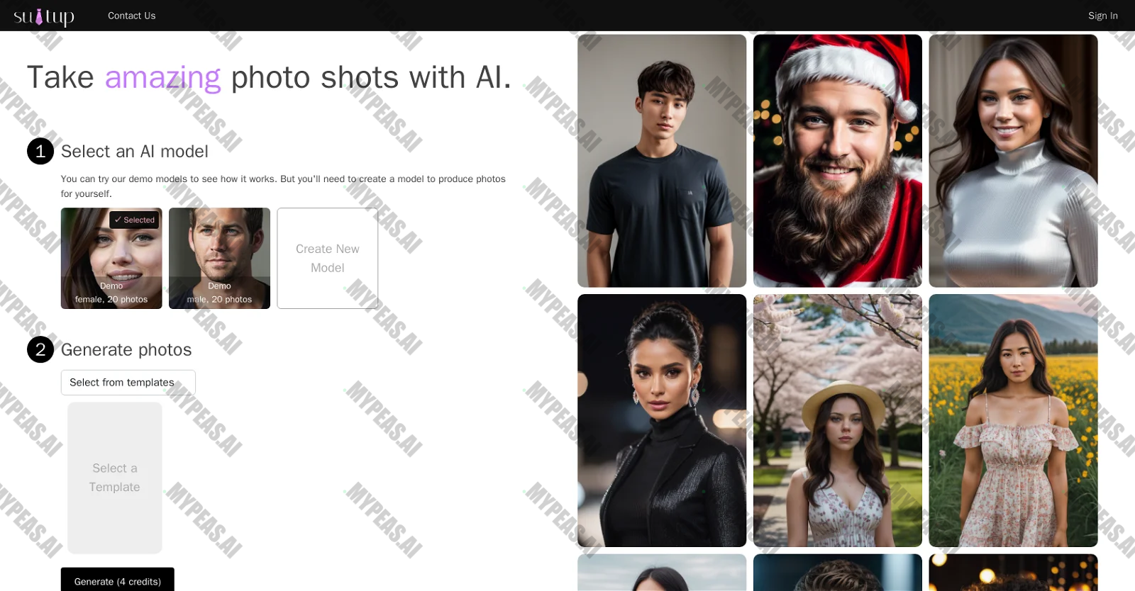 SuitUp screenshot