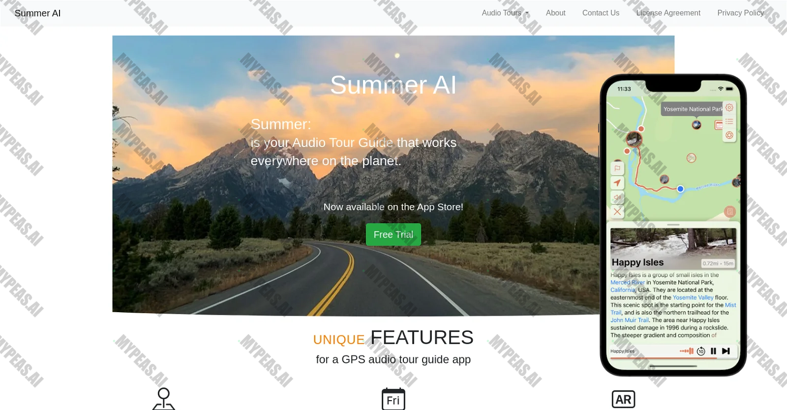 Summer AI screenshot