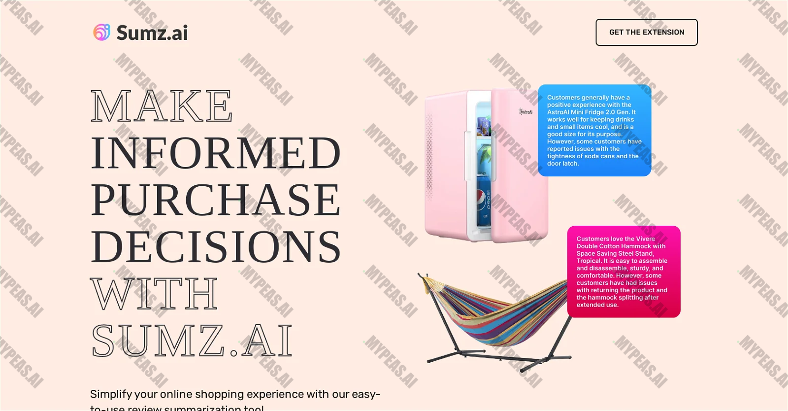 Sumz.AI screenshot