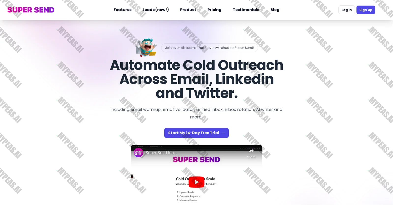 Super Send screenshot
