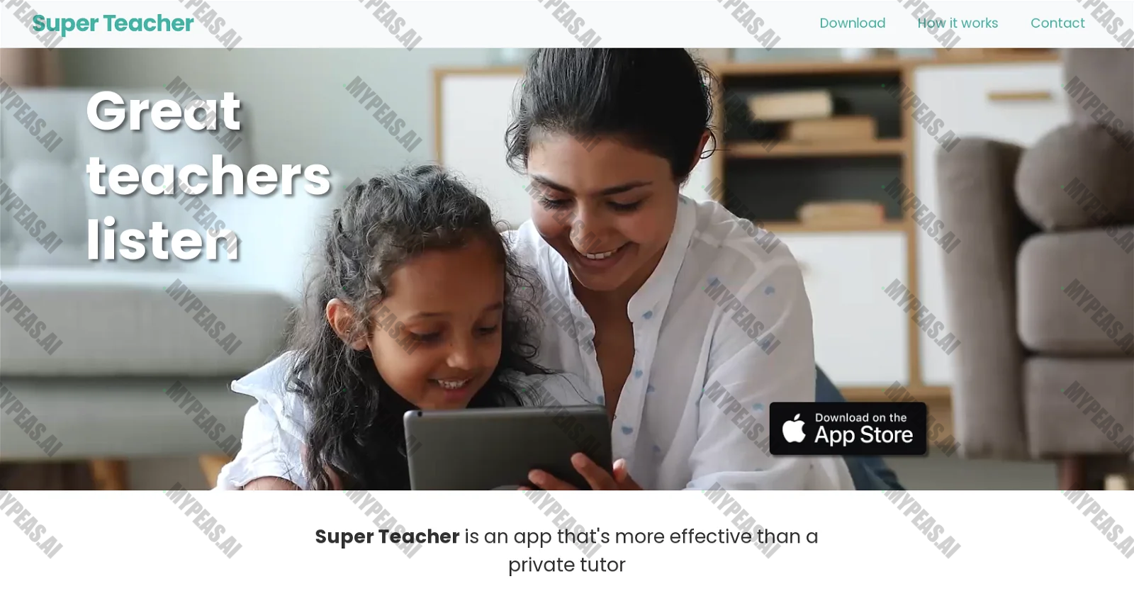 Super Teacher screenshot