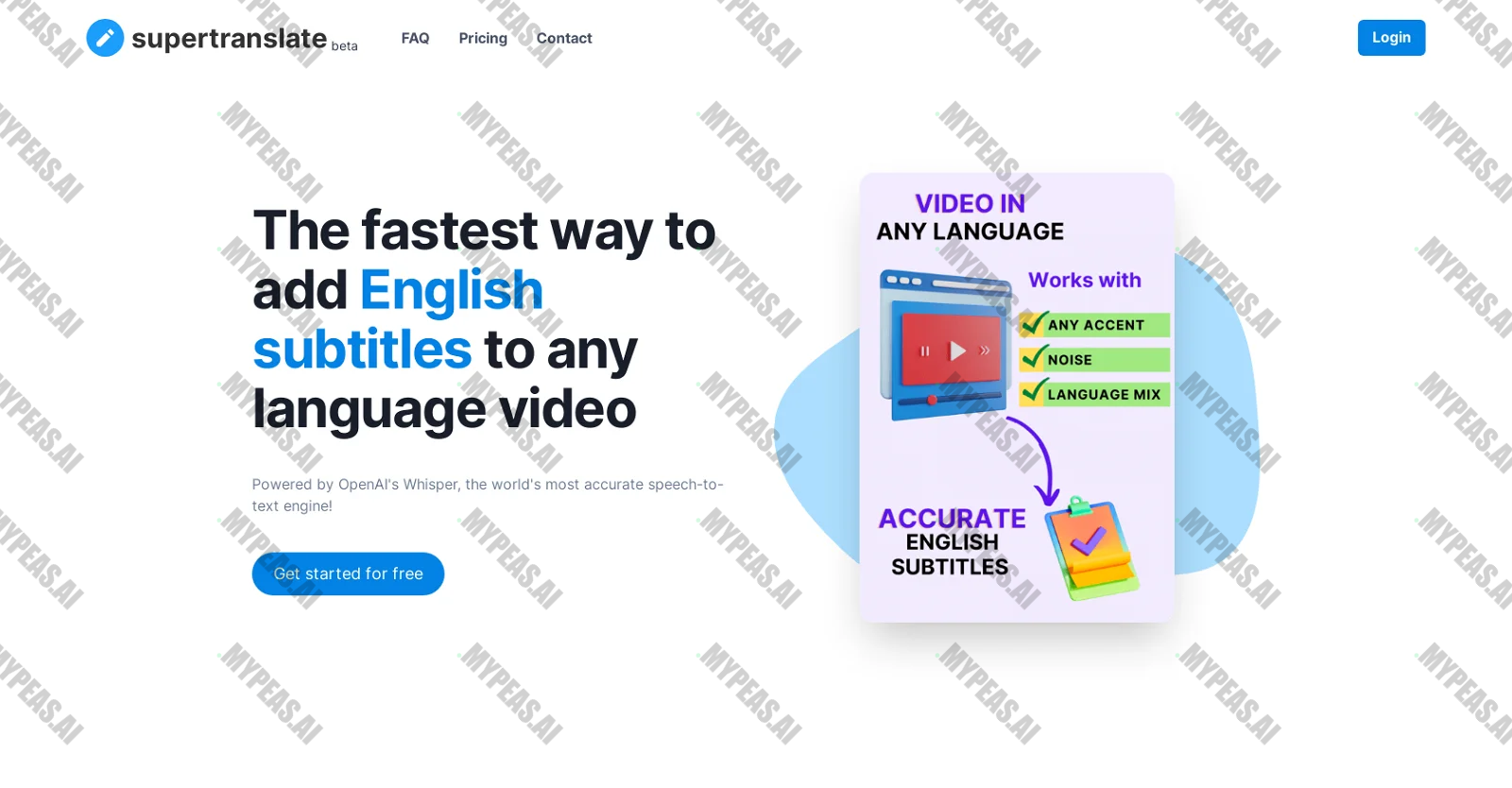 Supertranslate screenshot