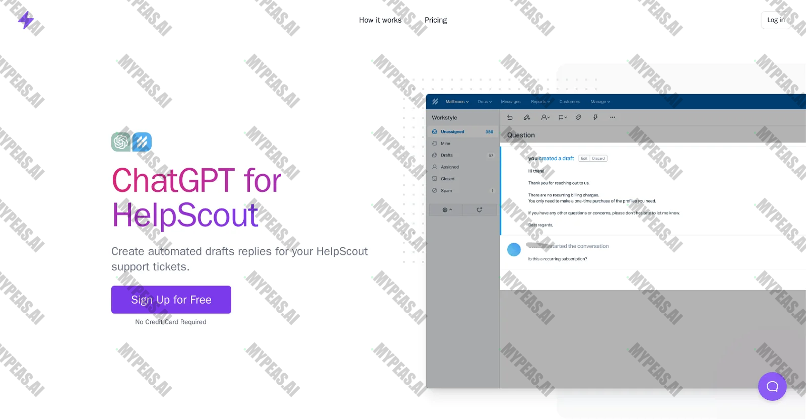 Supportagent screenshot