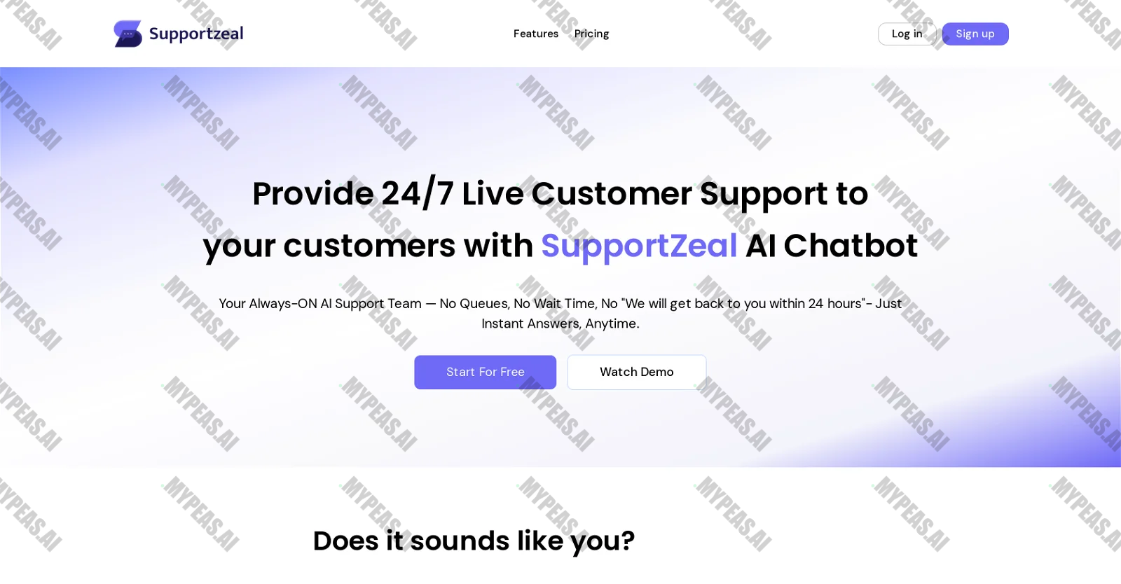 SupportZeal screenshot