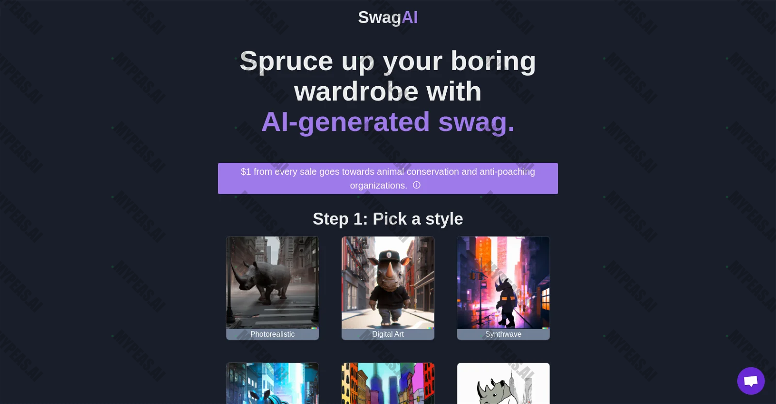 SwagAI screenshot