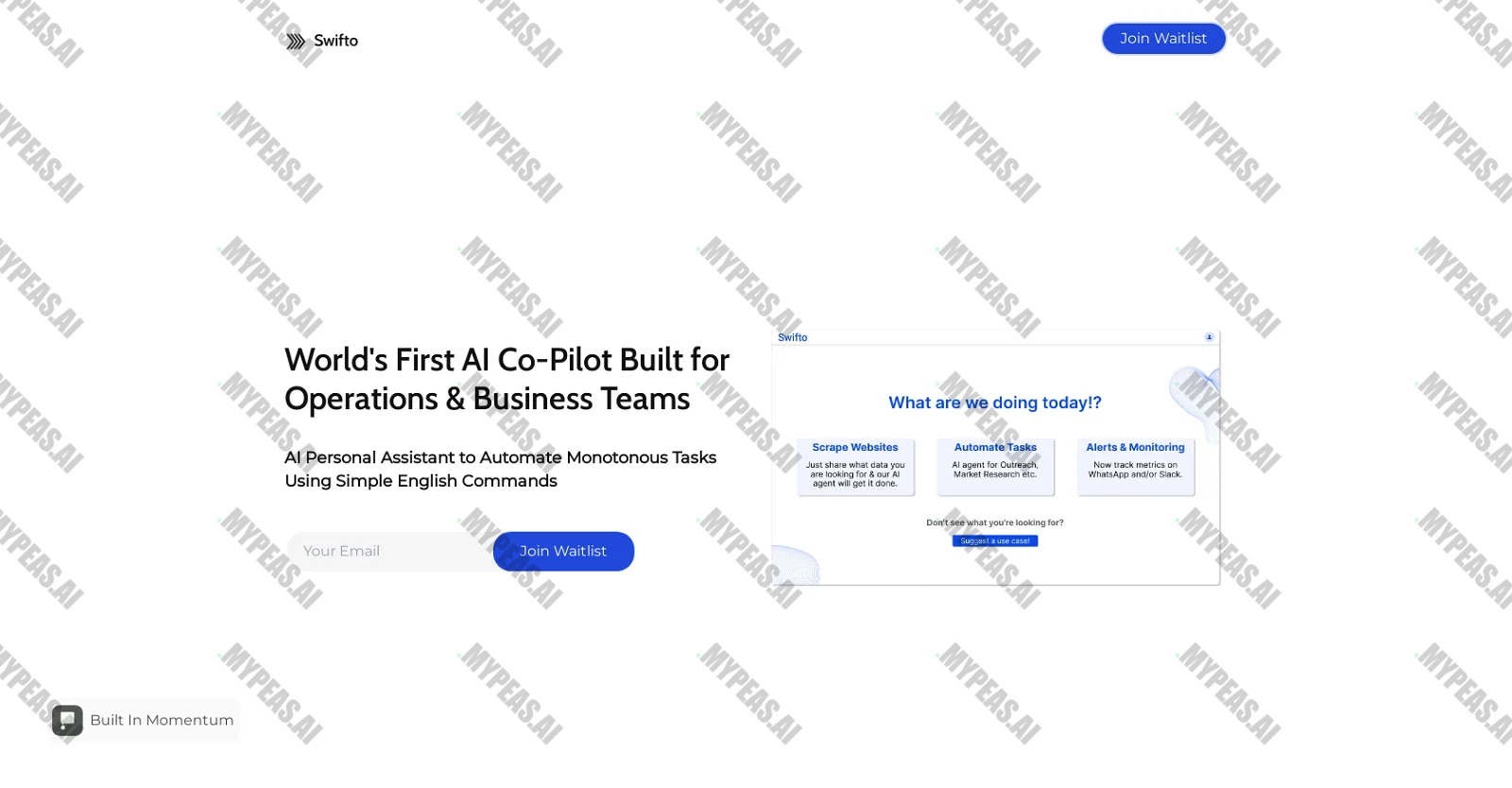 Swifto screenshot