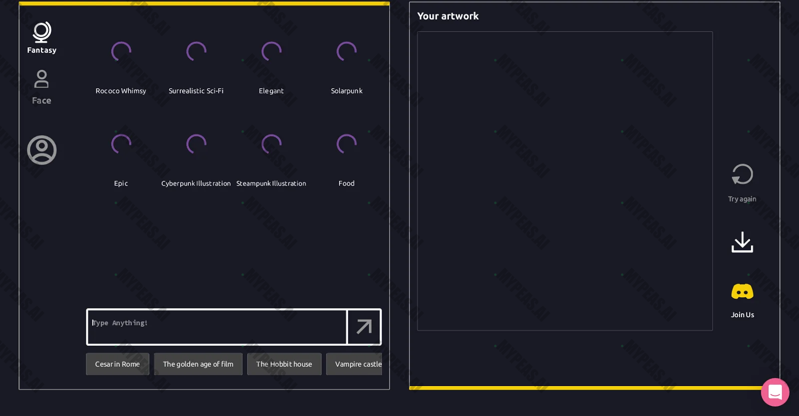 Synth Run screenshot