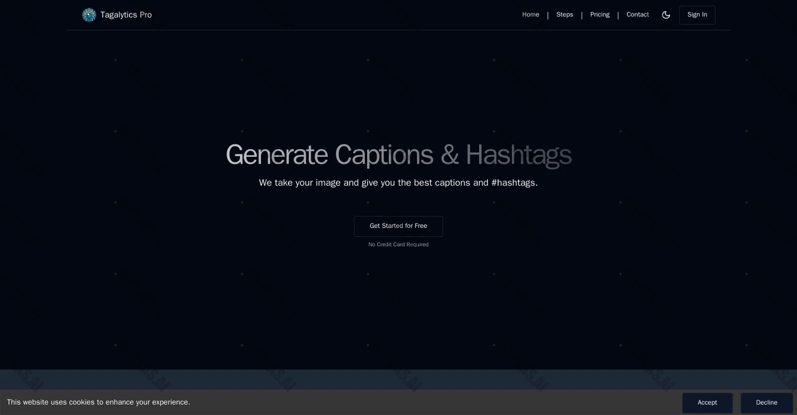 Tagalytics Pro screenshot