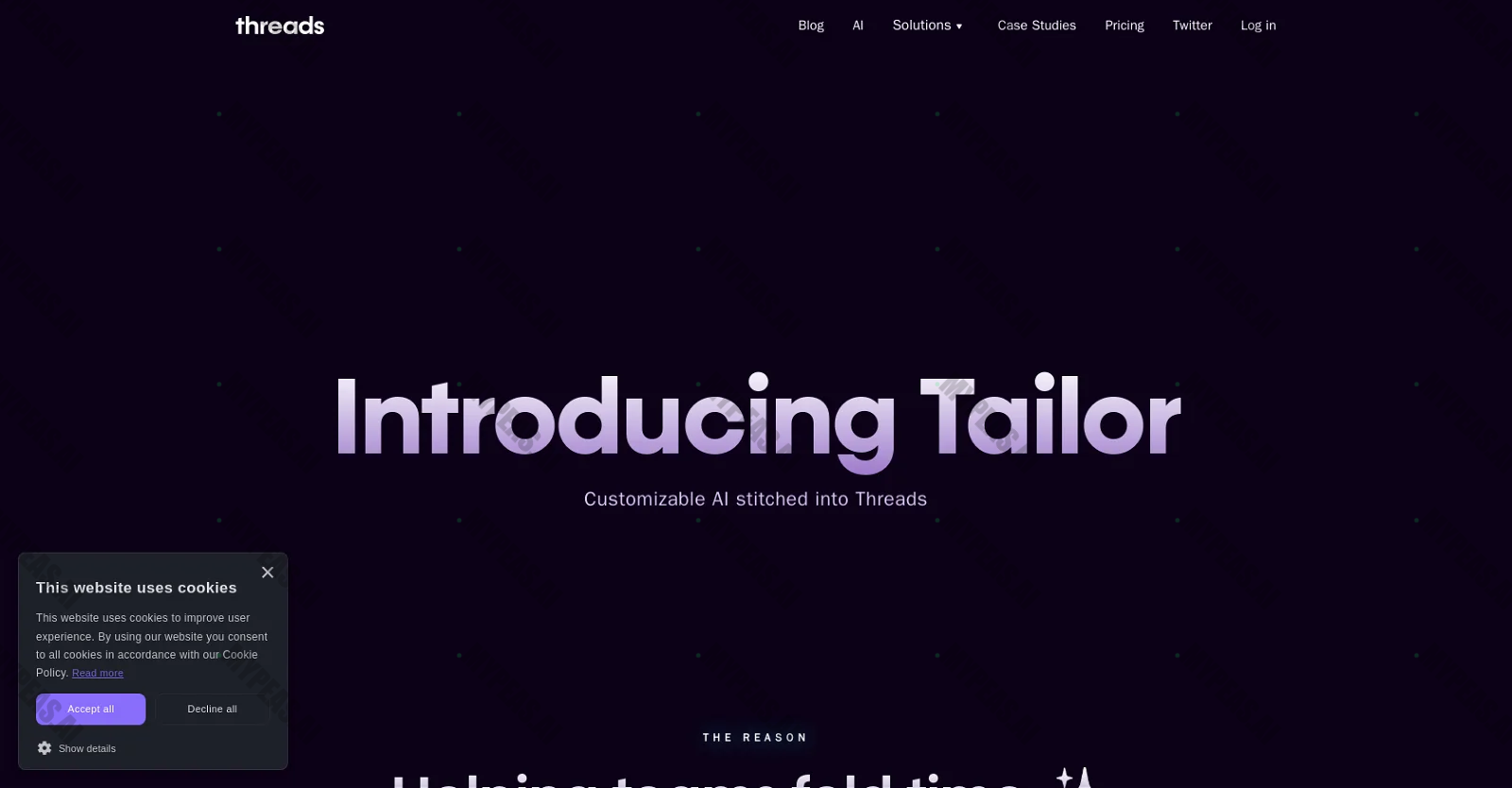 Tailor by Threads screenshot