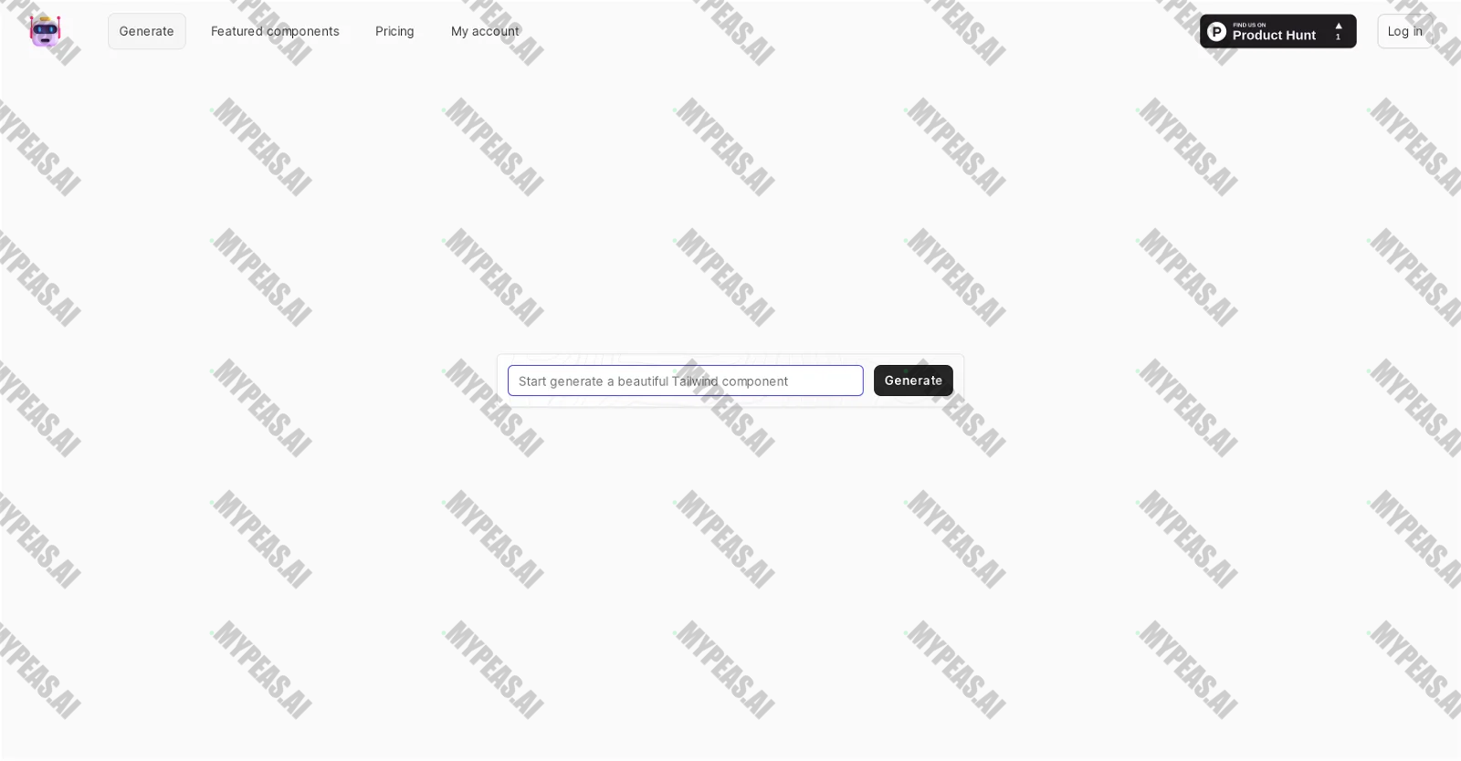 TailwindAI screenshot