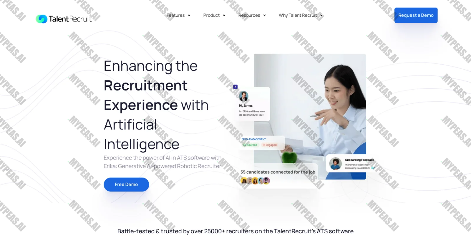 TalentRecruit screenshot