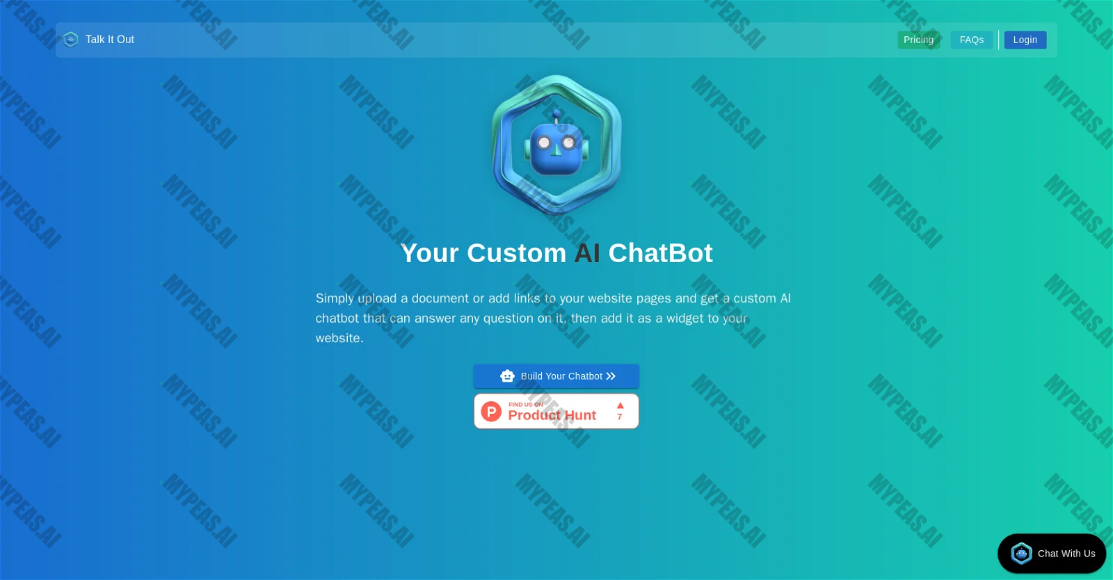 Talkitout screenshot