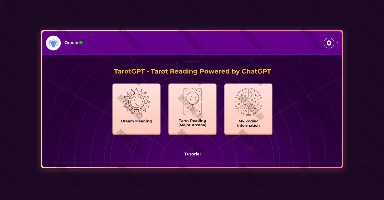 TarotGPT.org screenshot