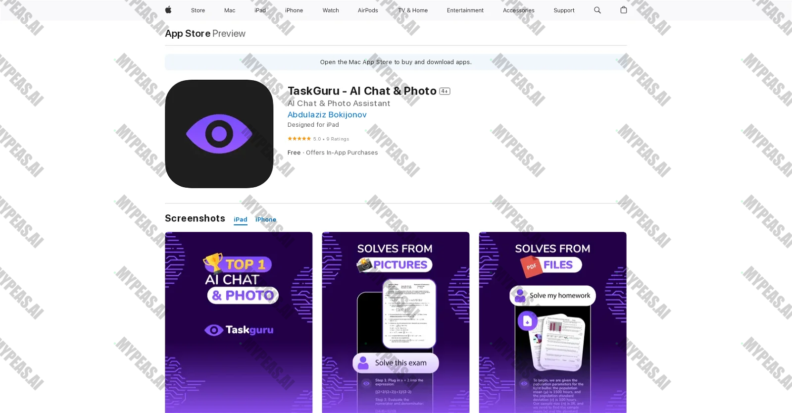 TaskGuru screenshot