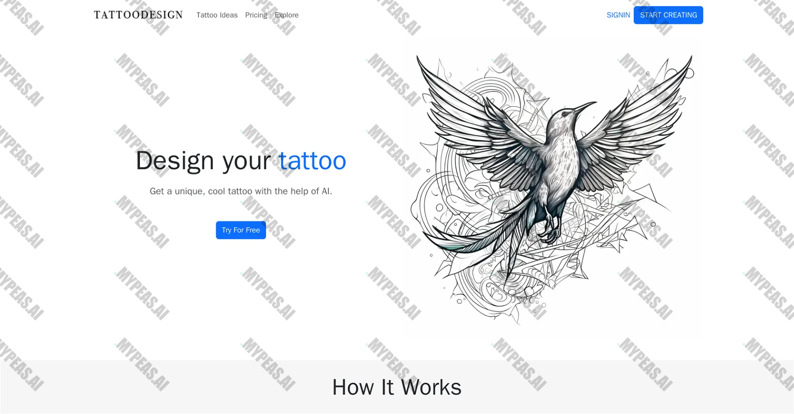 TattooDesign screenshot
