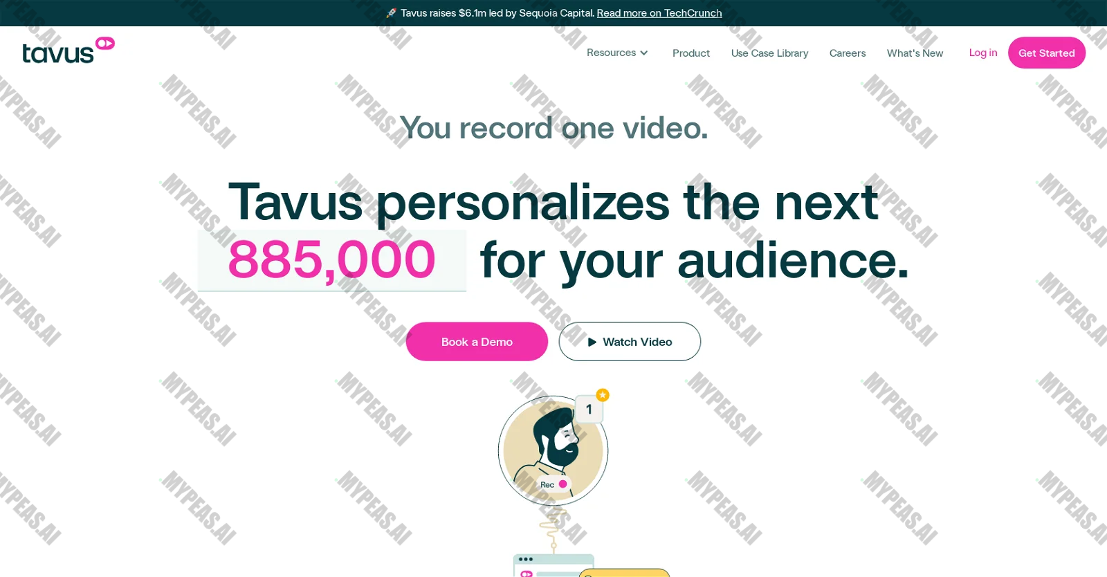 Tavus screenshot