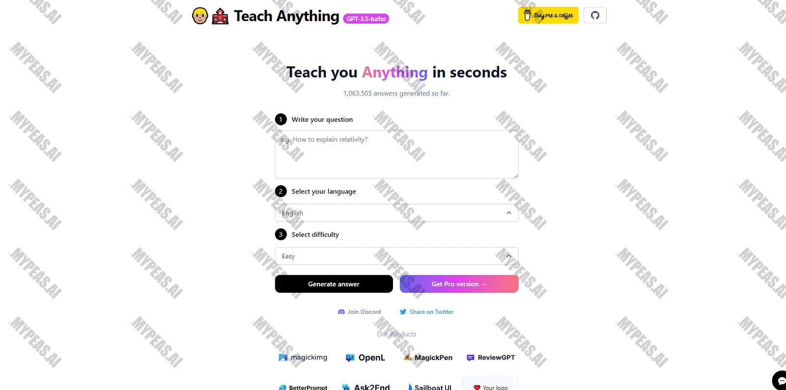 Teach Anything screenshot