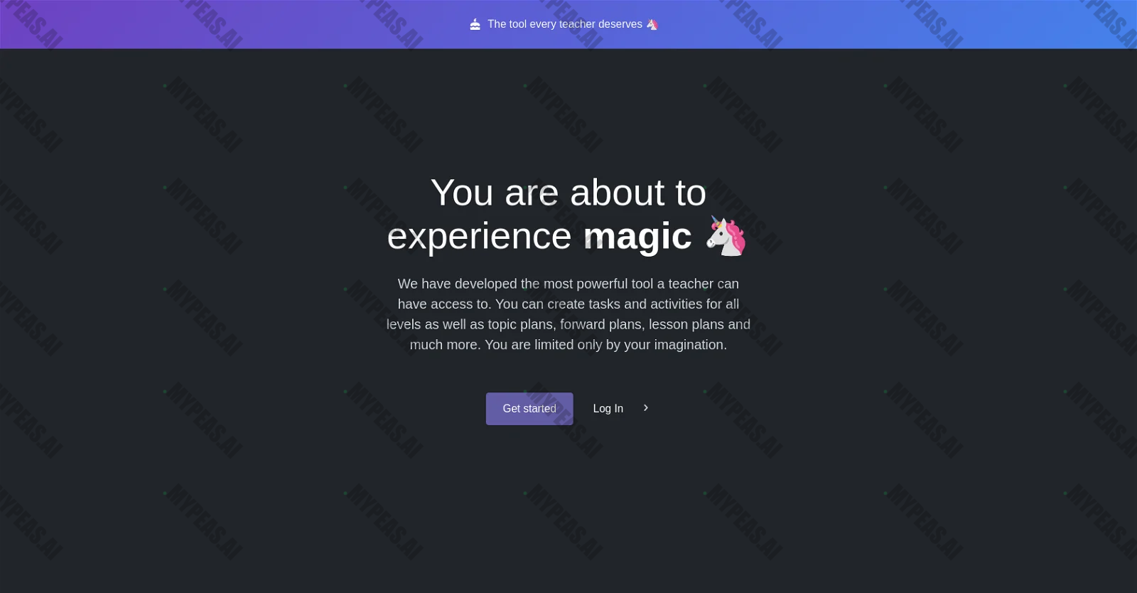 Teacherbot screenshot