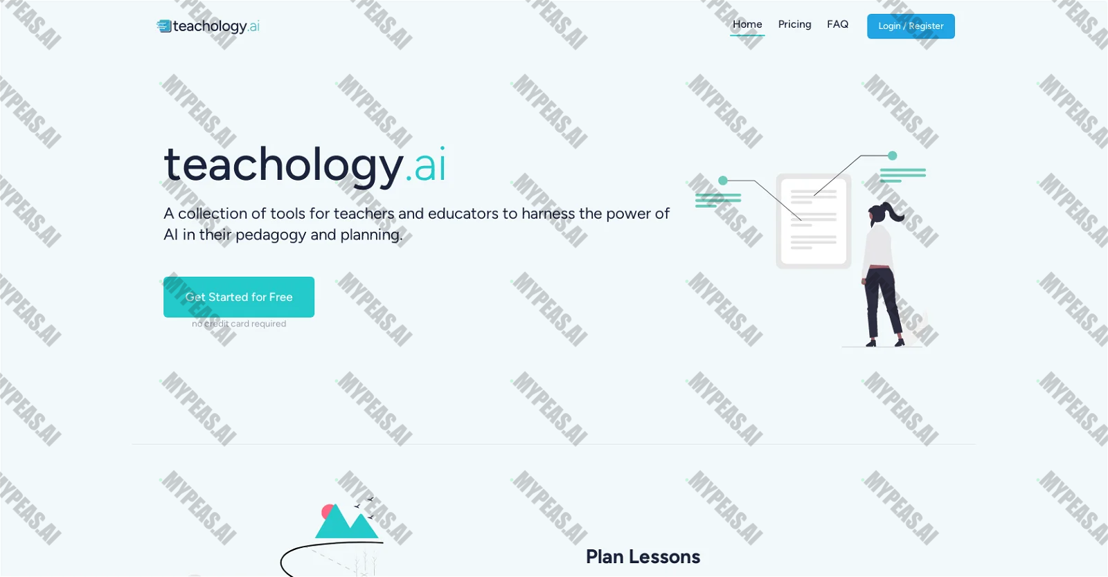 Teachology screenshot
