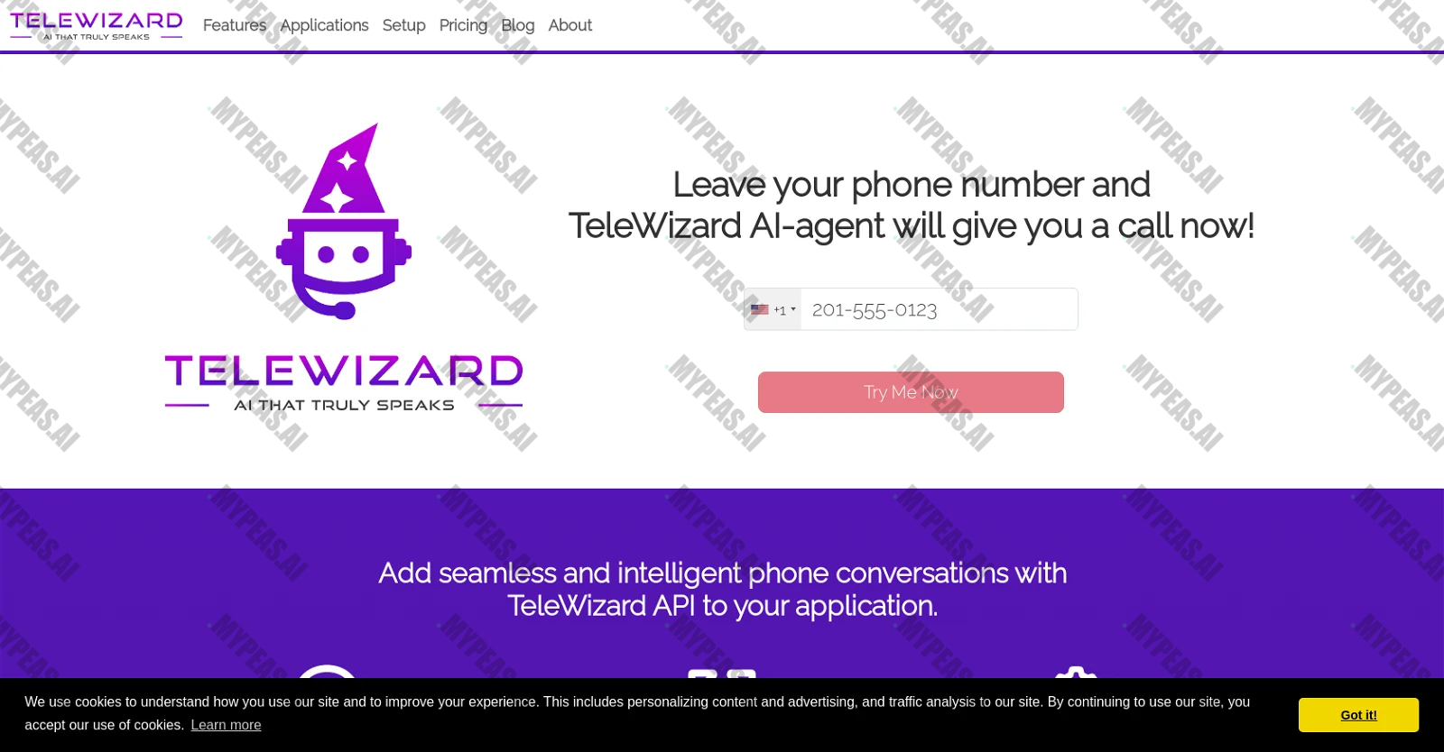 Telewizard screenshot