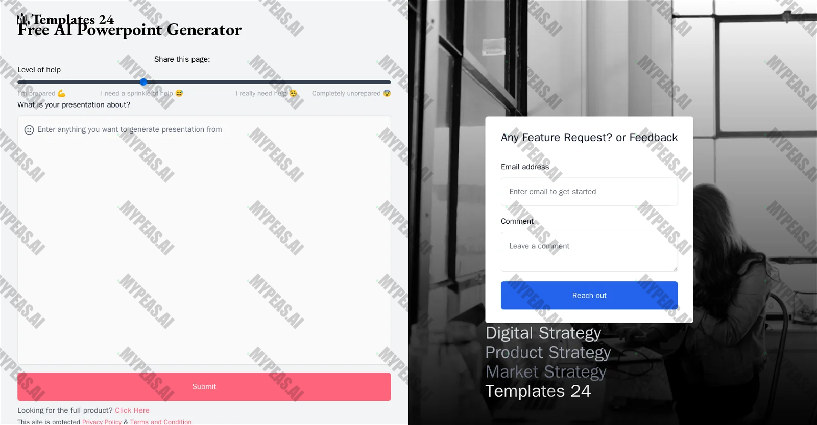 Templates 24 screenshot
