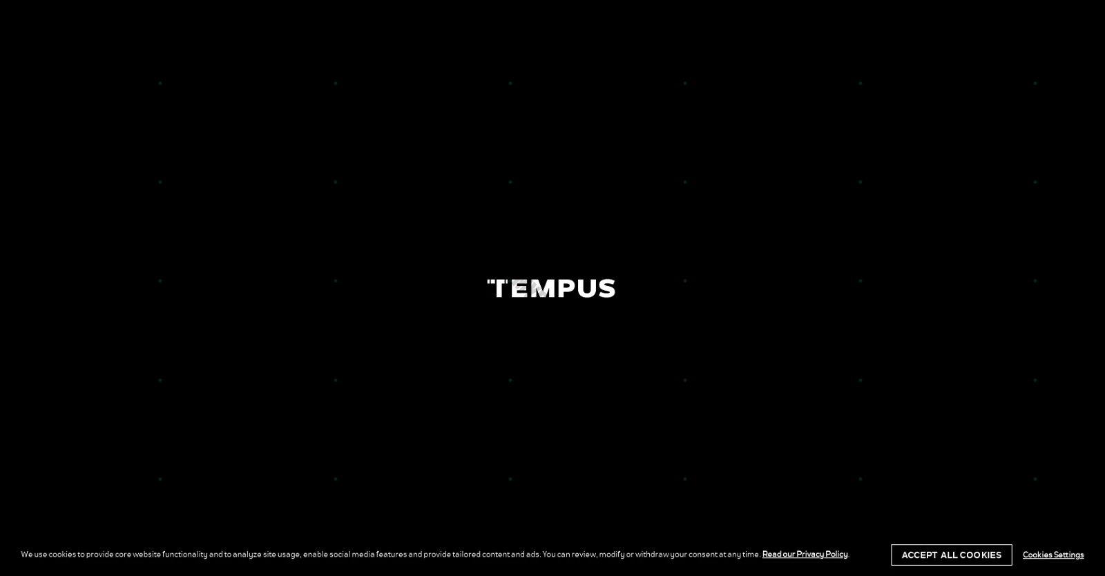 Tempus screenshot