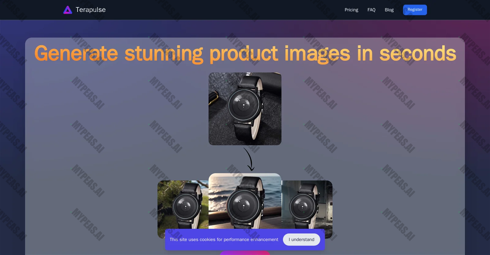 Terapulse screenshot