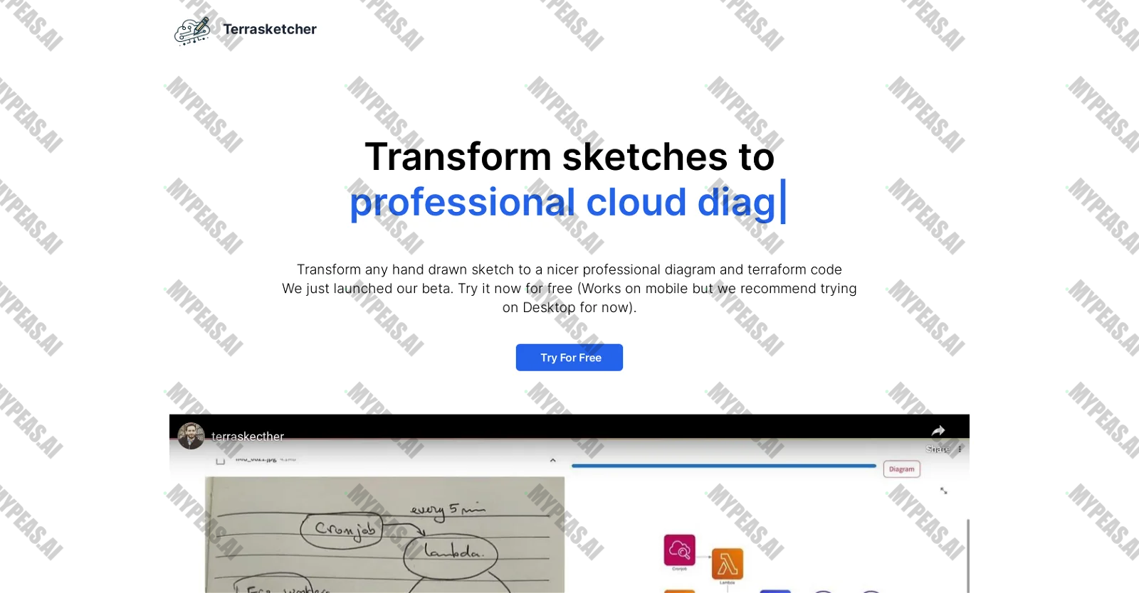 Terrasketcher screenshot