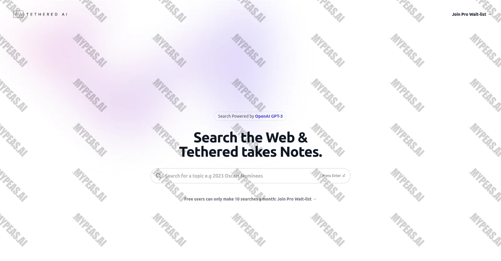 Tethered AI screenshot