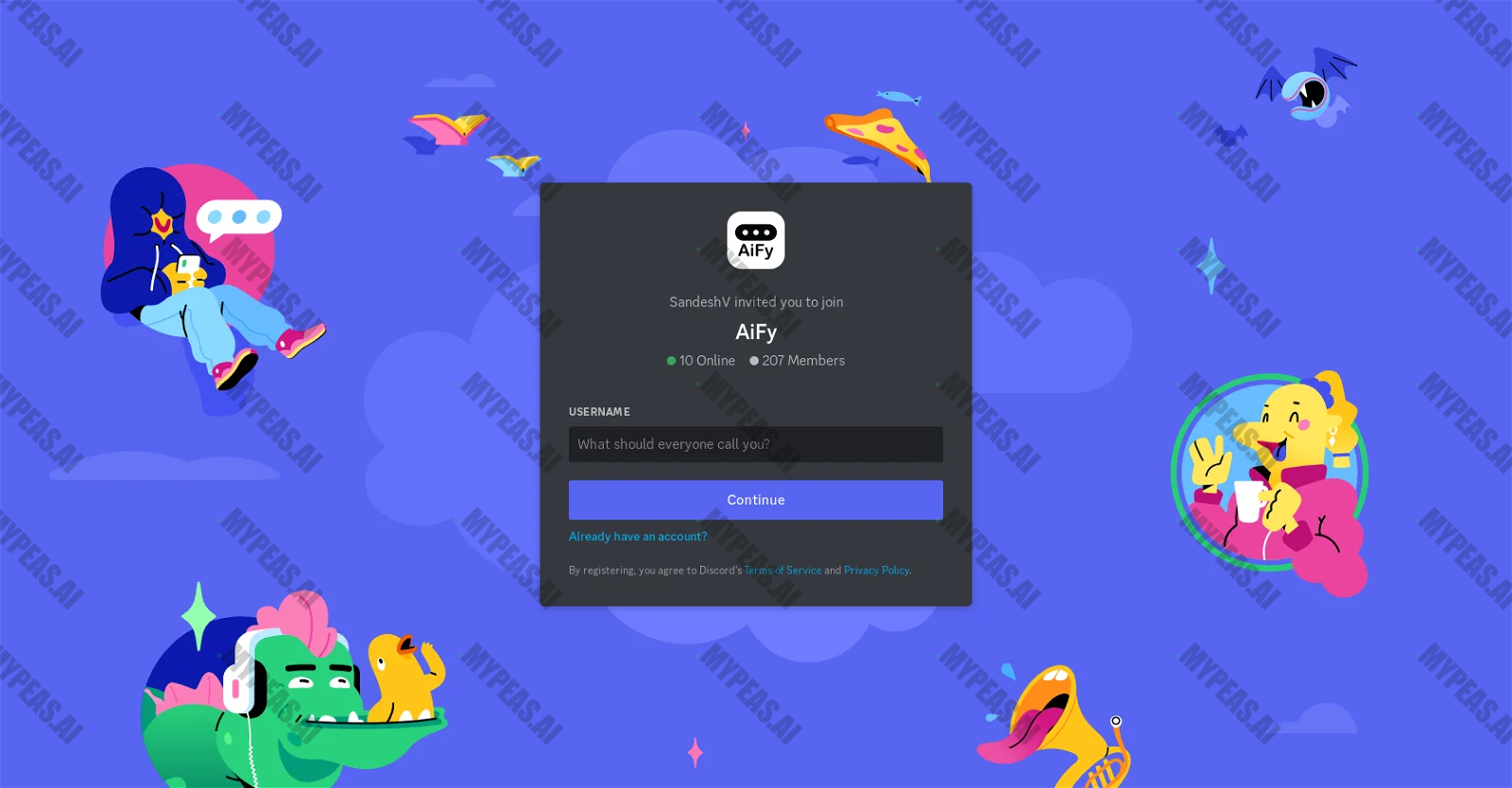 TextAiFy screenshot
