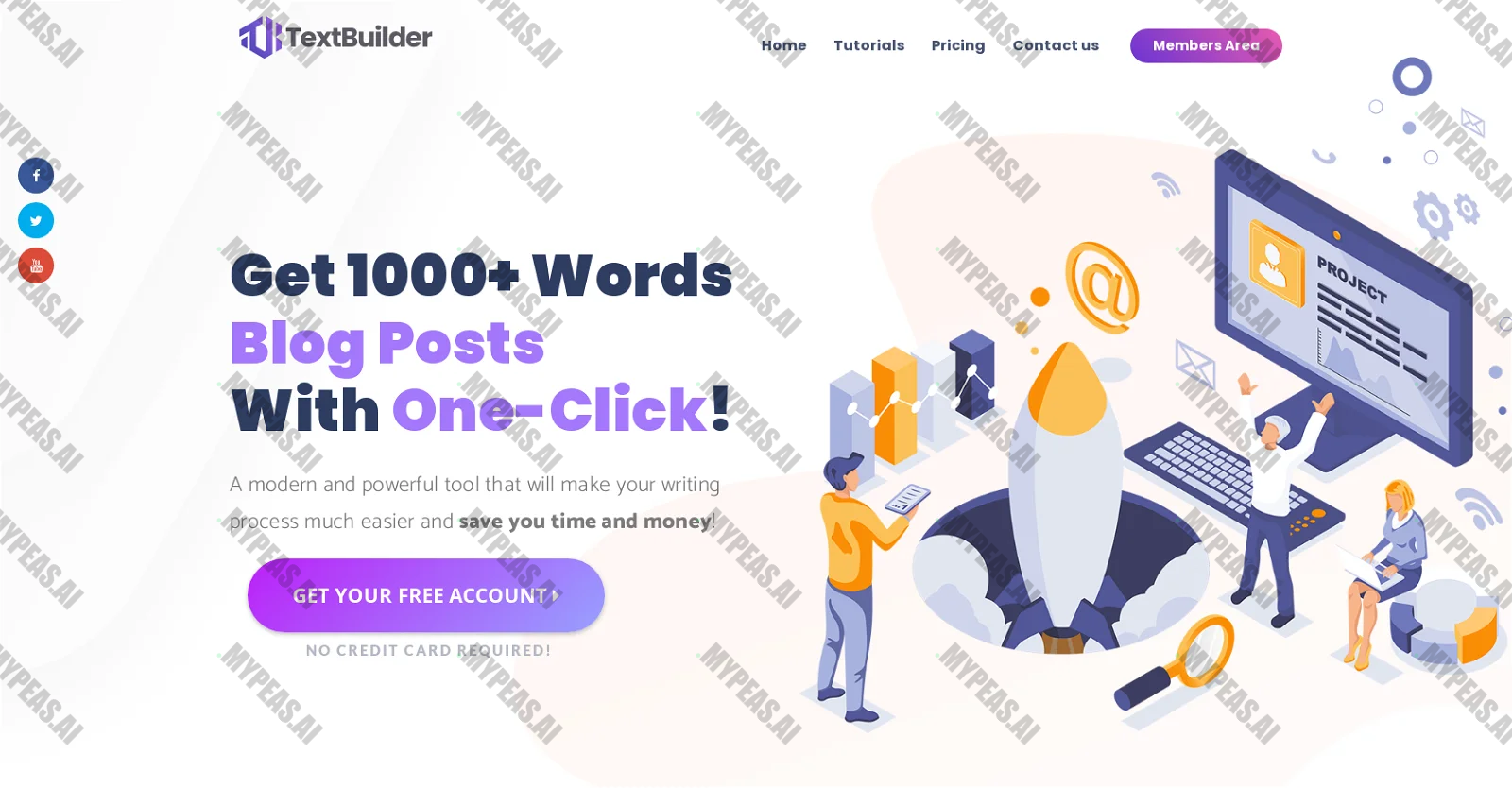 TextBuilder.ai screenshot