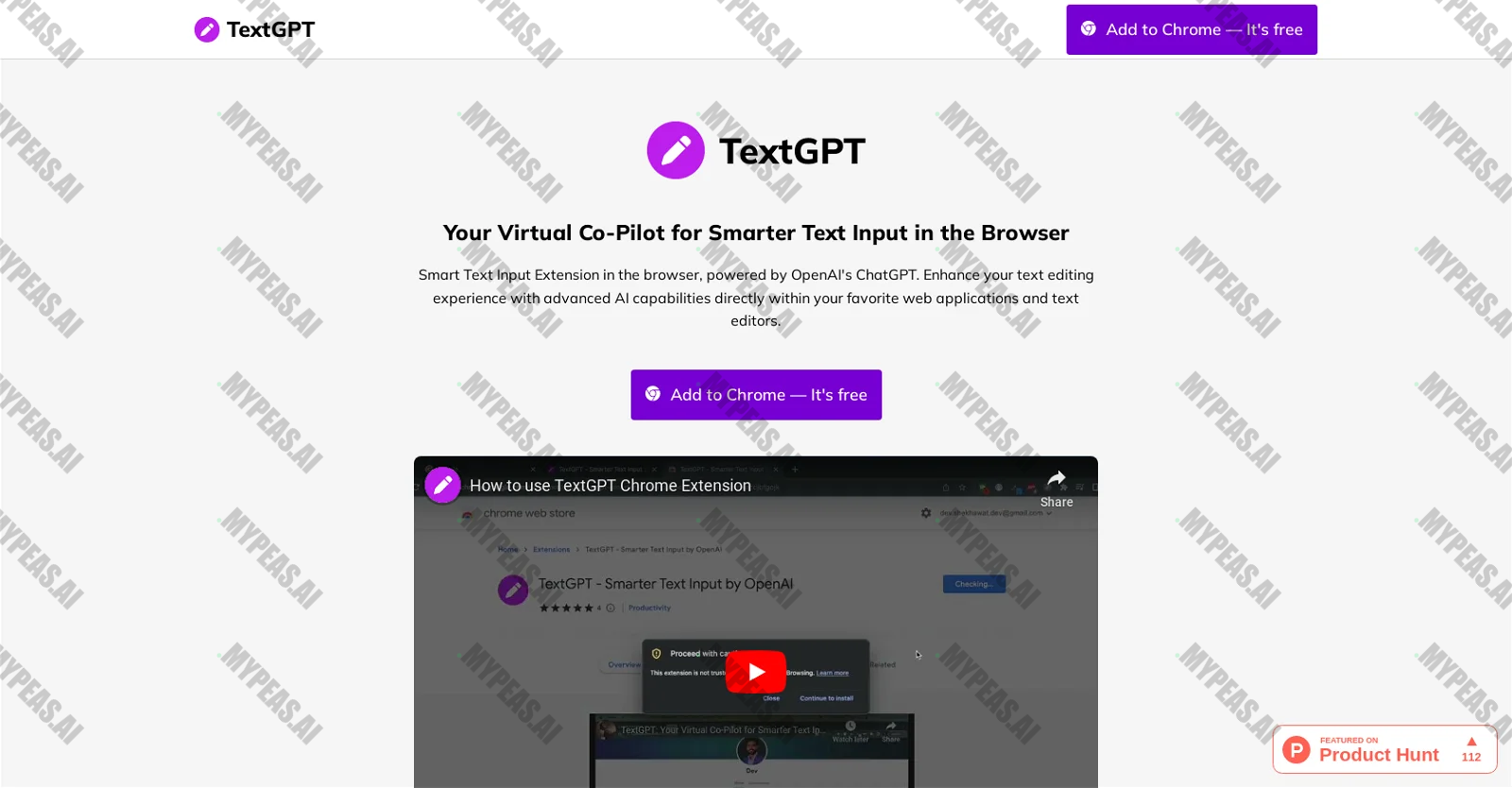 TextGPT.app screenshot